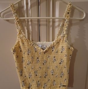 Hollister Crop Top, Size Large
